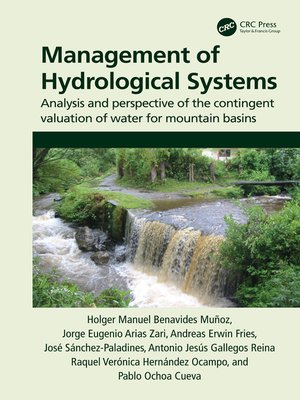 cover image of Management of Hydrological Systems